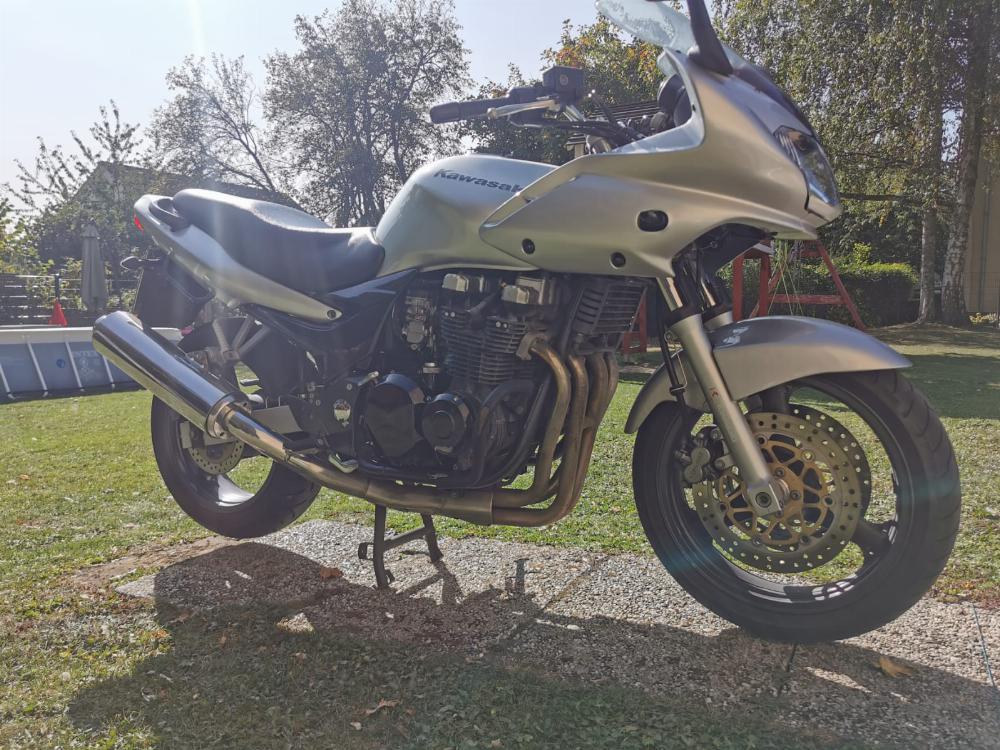 Motorrad verkaufen Kawasaki ZR - 7 s Ankauf